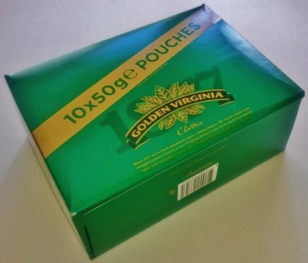 Golden Virginia grün Drehtabak 250 g
